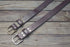 1.5" | Dark Brown Leather Belt - Thirteen50 Leather